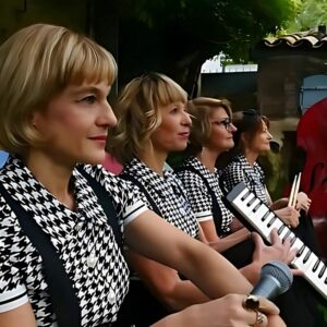 Gourpe de jazz Fairy Poppin's avec Valerie Sajdik