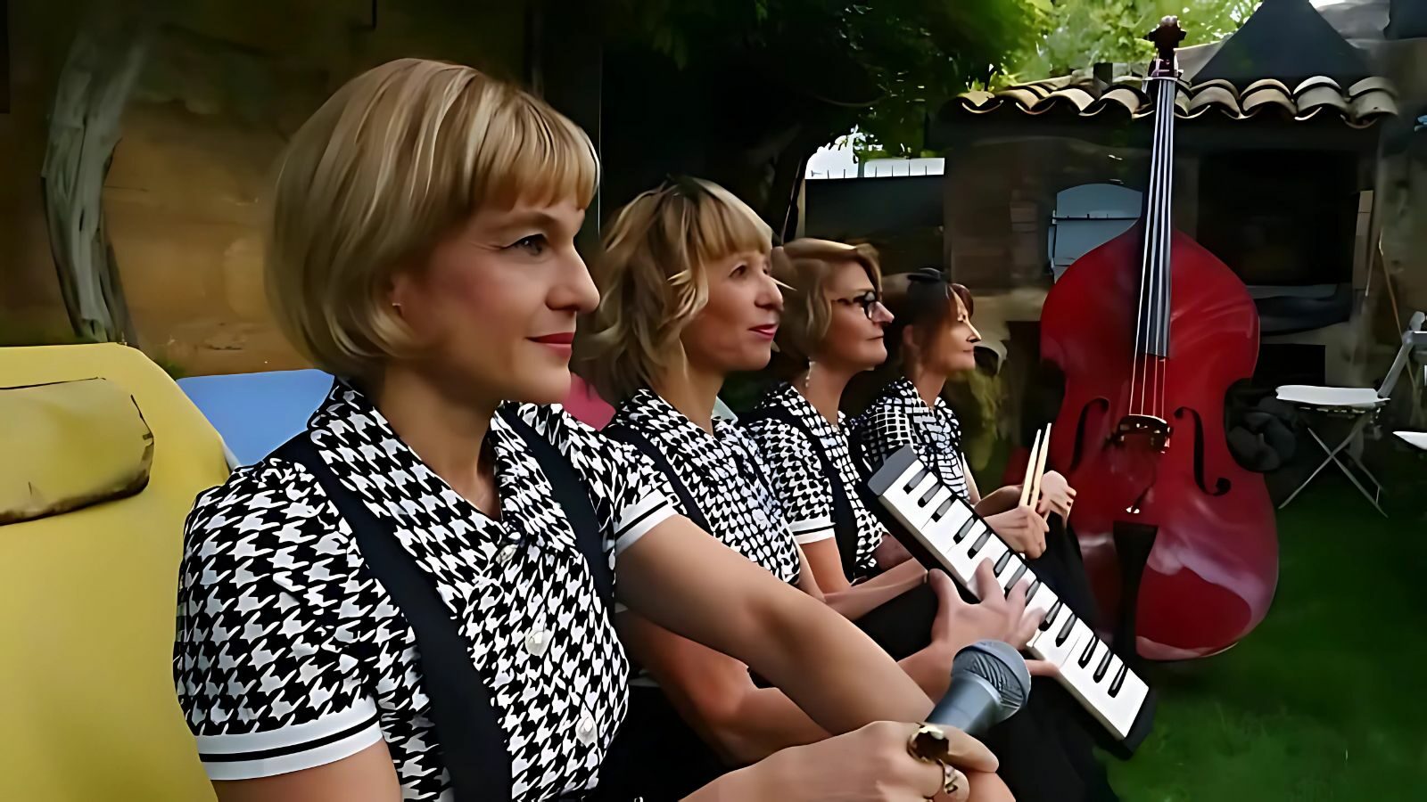 Gourpe de jazz Fairy Poppin's avec Valerie Sajdik